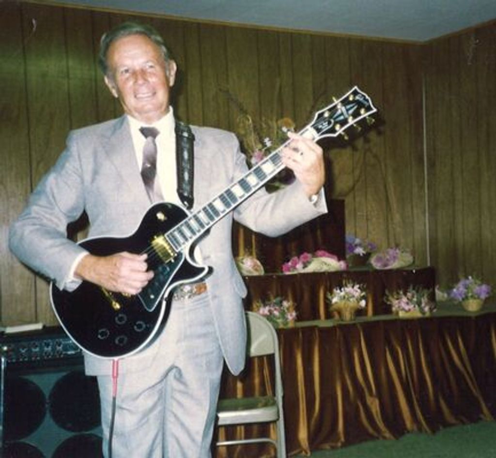 Rev. Earl Speegle Douglas