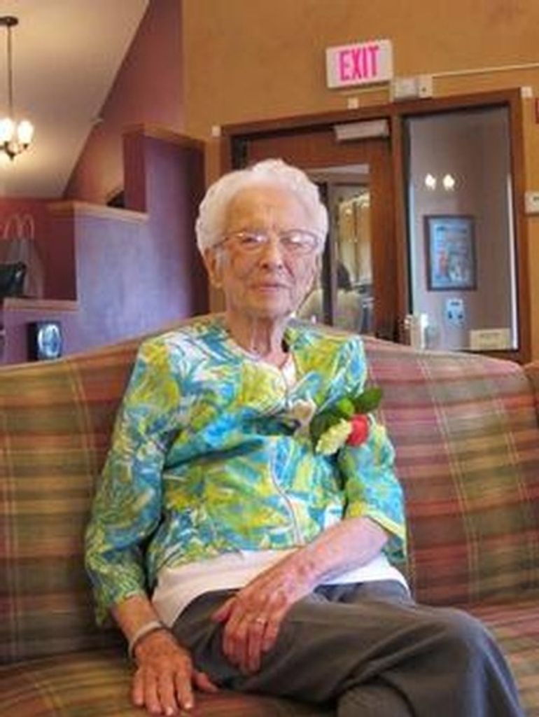 Louise "Tiny" Lawrence