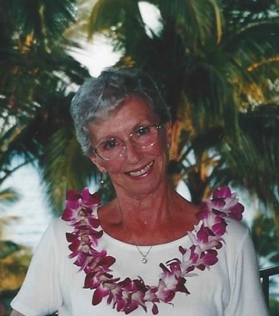 Shirley Mary Morrison