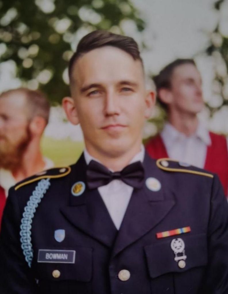 Sgt. Braden Andrew Bowman Profile Photo
