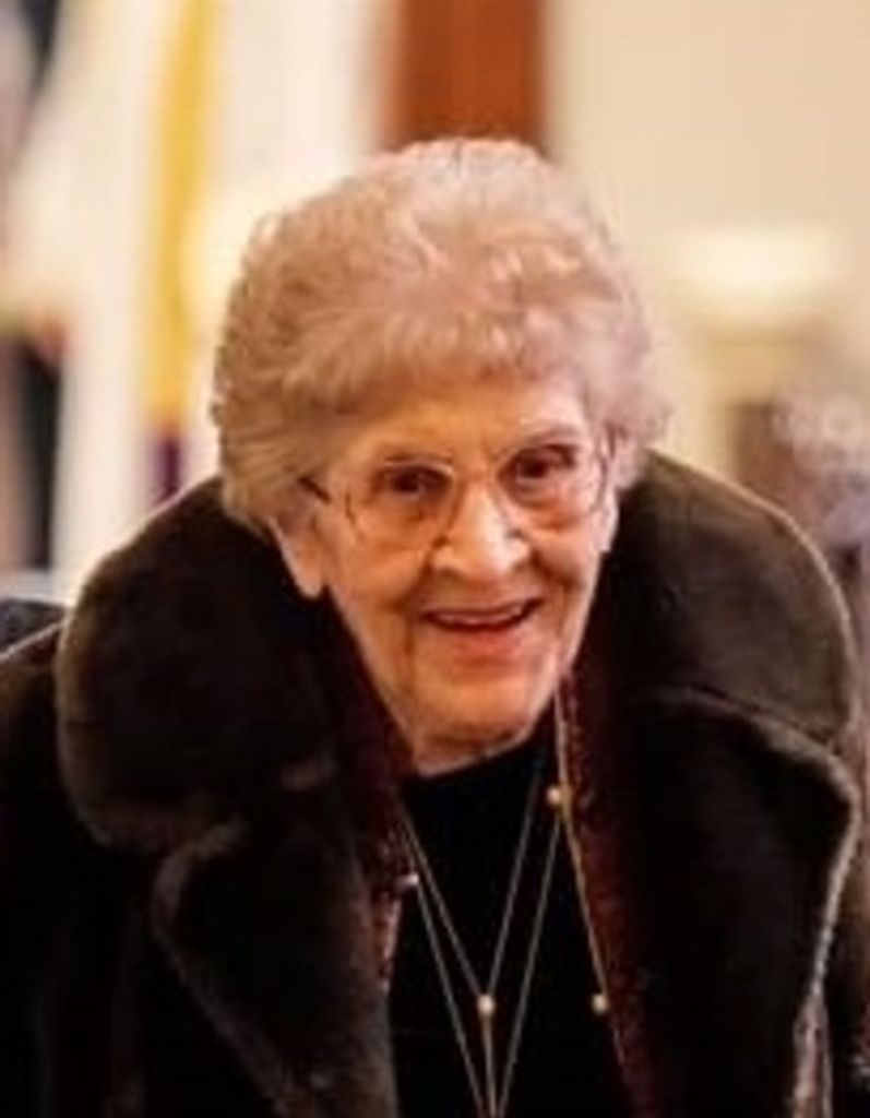 Mildred Ann Carey (Nee Pinto)