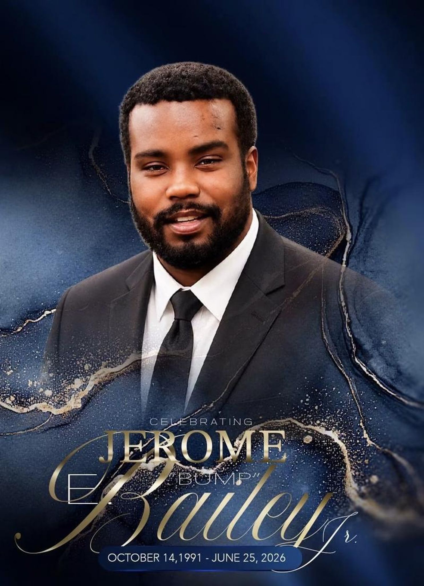Cover for Jerome "Bumper" Bailey Jr.'s Obituary