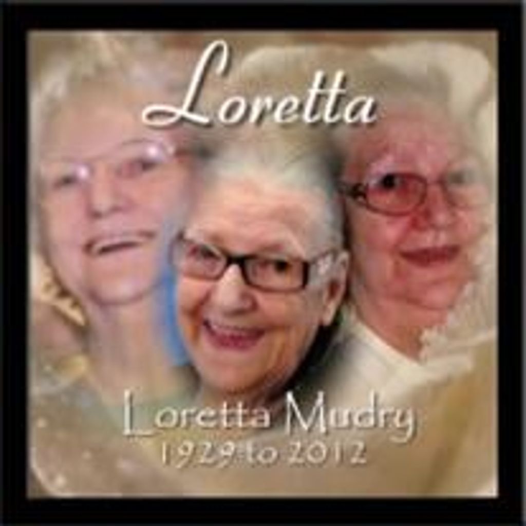 Loretta Dorothy Agnes (Moran) Mudry
