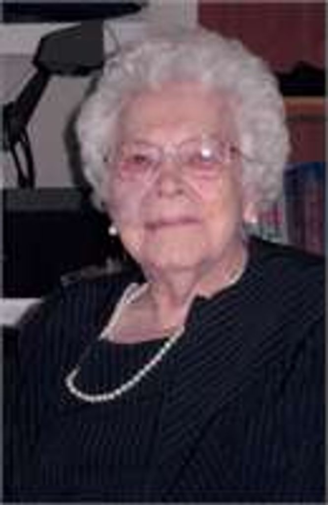 Gertrude Howe