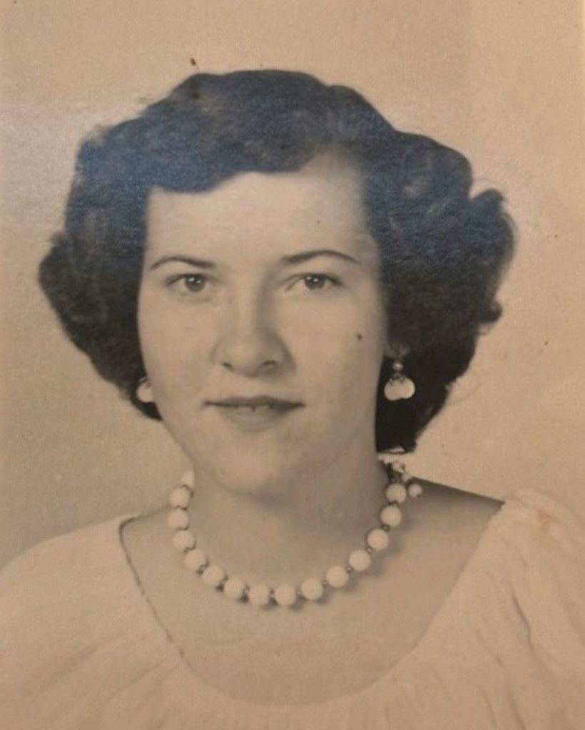 Betty Jane Smallwood Perdue