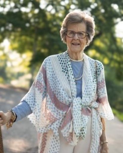 Ann Hughes's obituary image