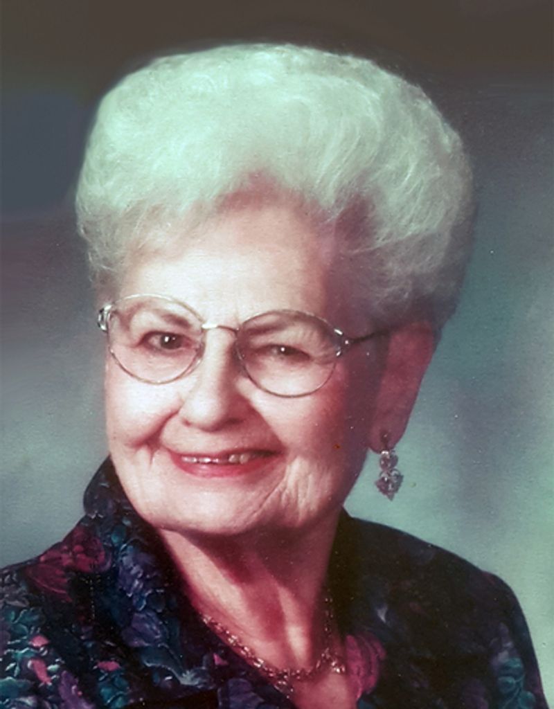 Bessie Lucille Humble