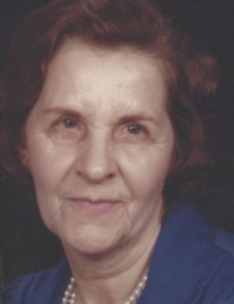 Grace Virginia Vencill
