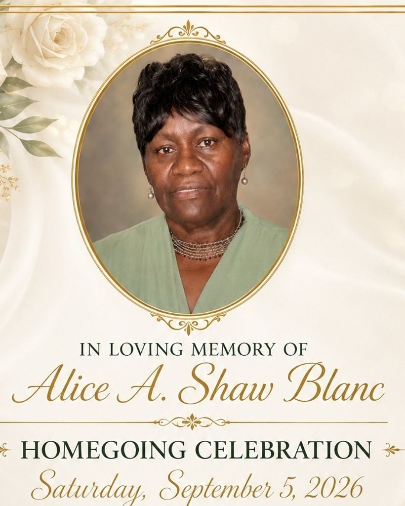 Alice A. Shaw Blanc Profile Photo