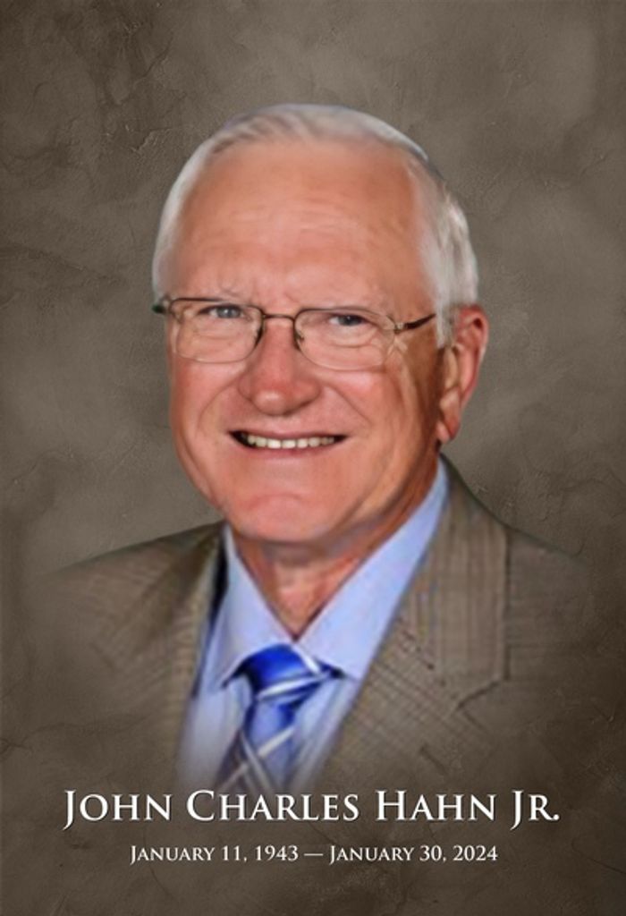 John Charles Hahn Jr. Profile Photo