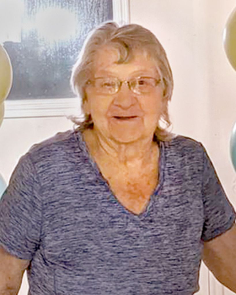 Leona "Grandma Mac" Louise (Petersen)  Stuart