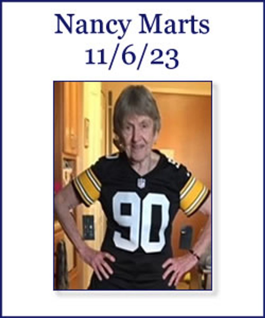 Nancy Marts