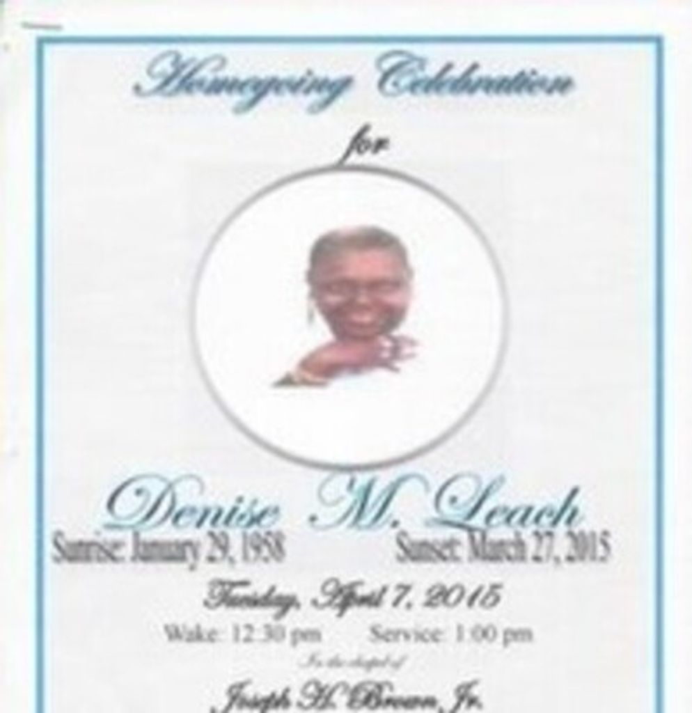 Denise Michelle Leach
