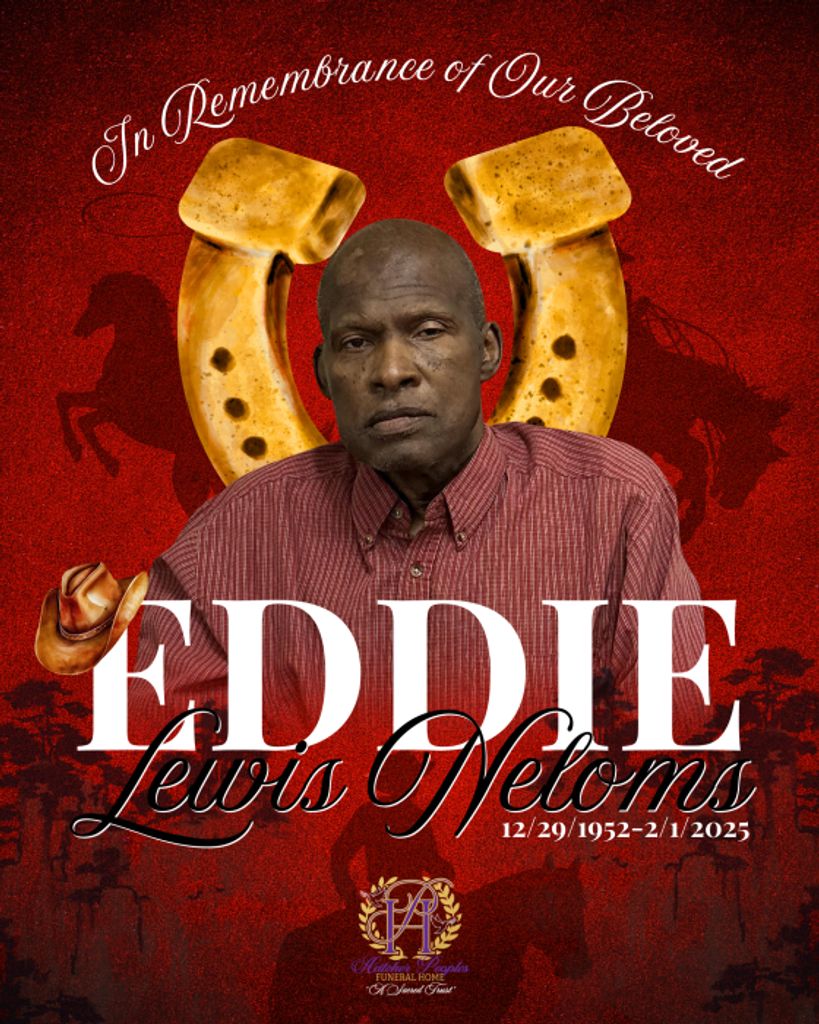 Mr. Eddie Lewis Neloms