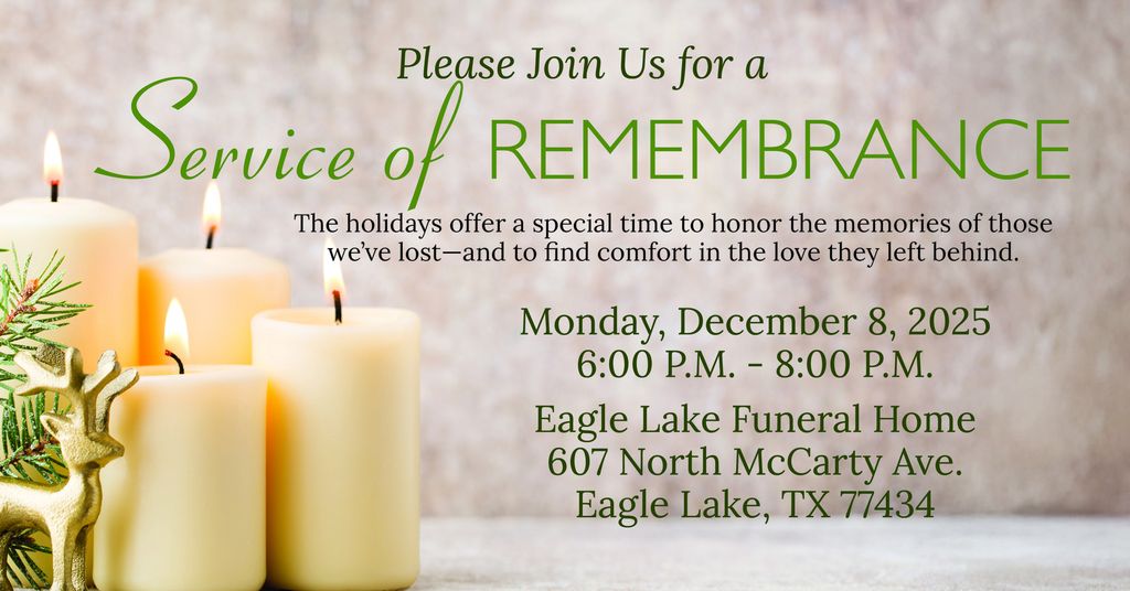 Christmas Service of Remembrance