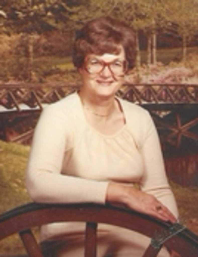 Mary Louise (Strain) Jackson