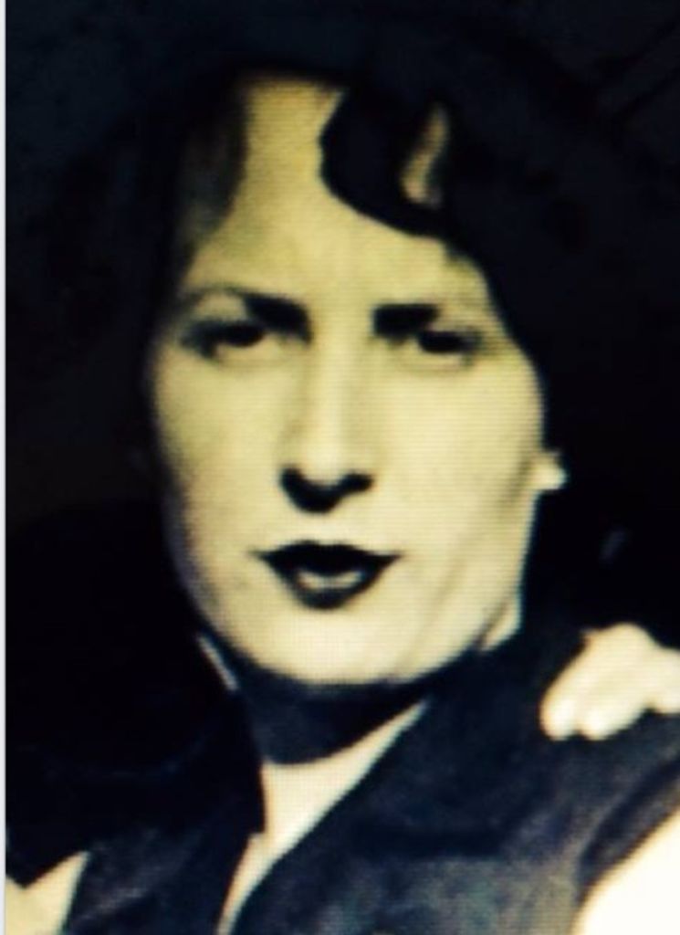 Lillie Odencie (Willis)  Lanier