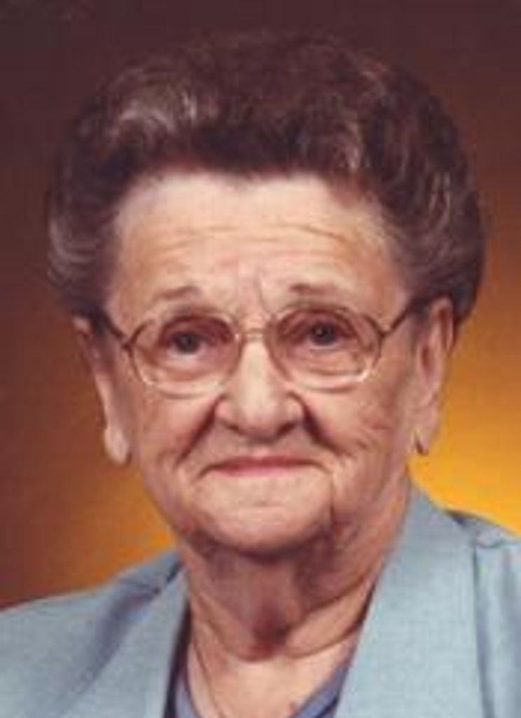 Mrs. Elvin (Rose Mae) Cormier