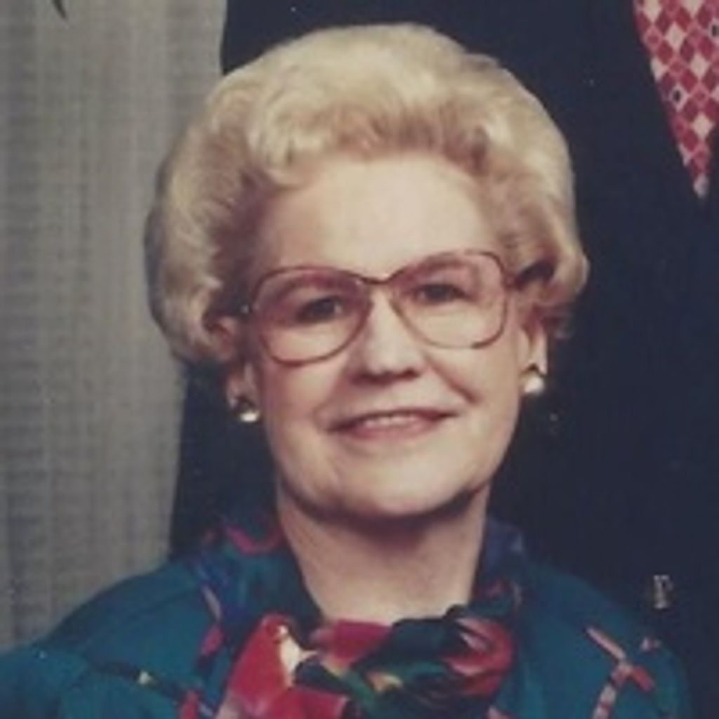 Hazel Faye Page Jones