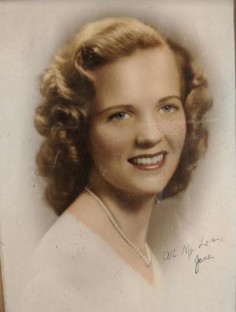 Jane Marie Self Ellis