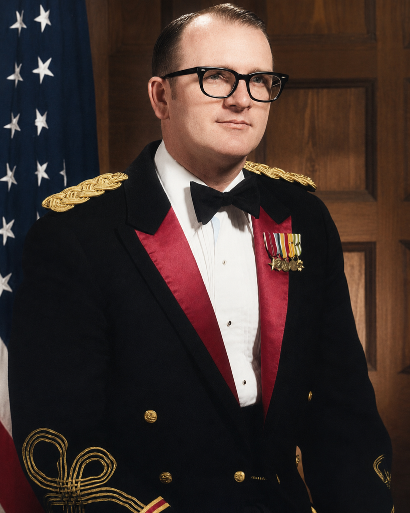 Ret. Col. Larry Mac Pigue