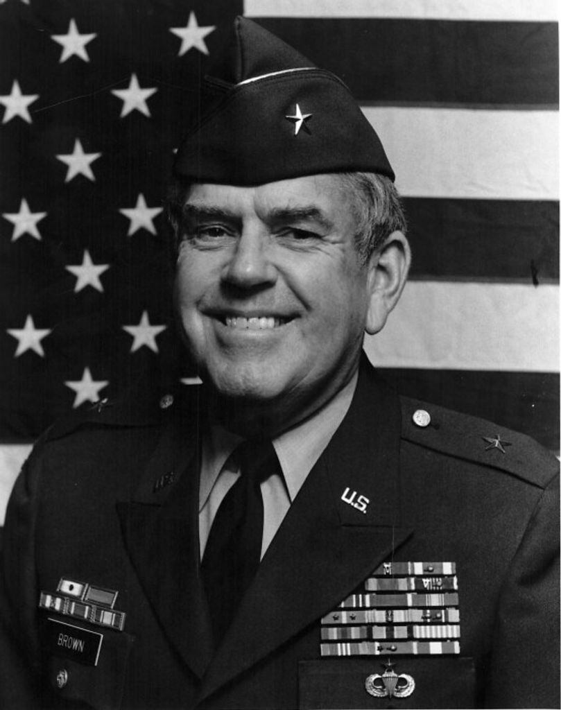 Brigadier General Lytle Brown Iii