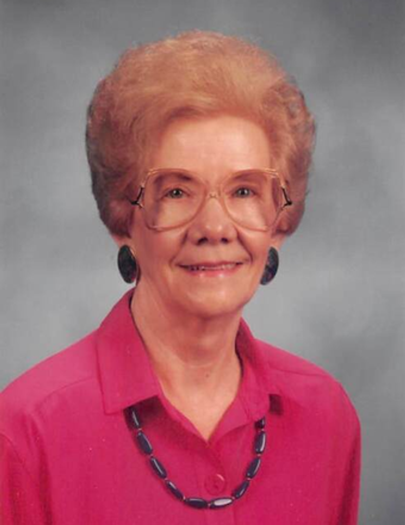 Opal Rae (Ditter) Warren