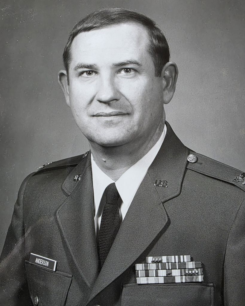 Ret. Colonel Eddie L. Anderson Profile Photo