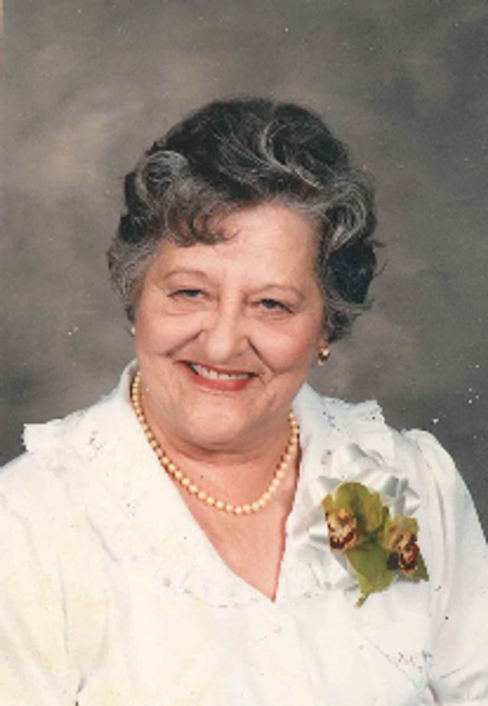 Elsie M. Belvin (Nee Flowers)