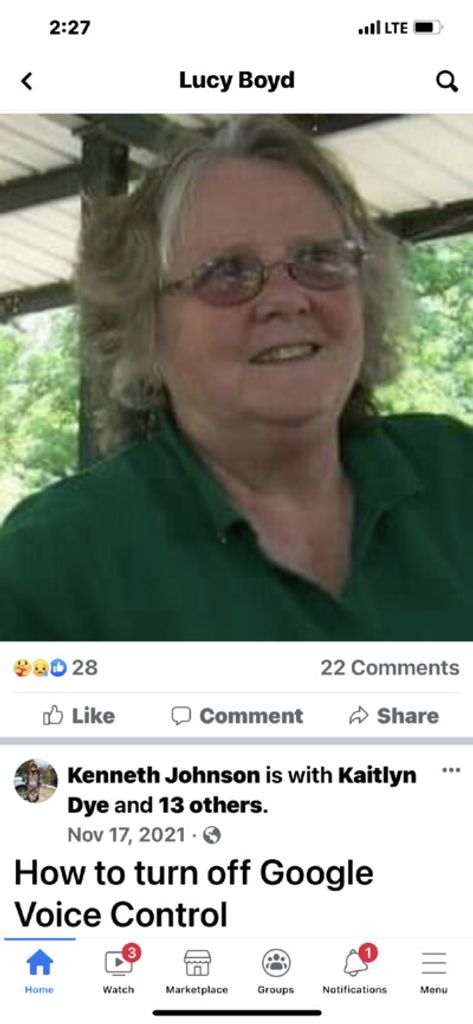 Hazel "Lucy" Lucille Boyd Profile Photo