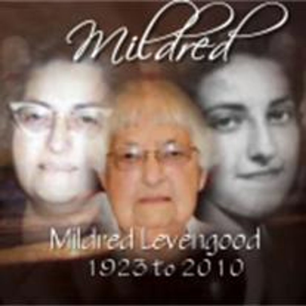 Mildred (Becker) Levengood