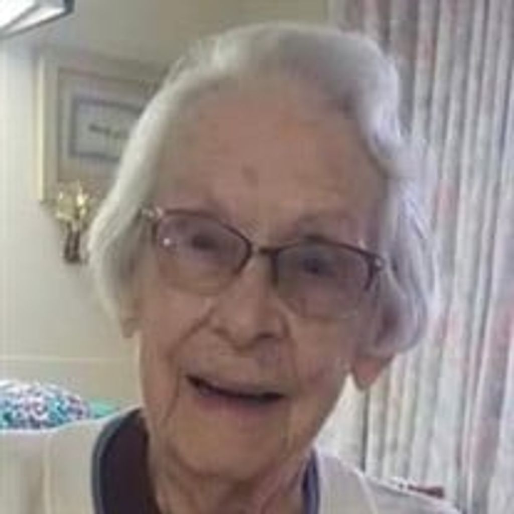 Mrs. Hazel B "Penny" (Henne) Ohlrich