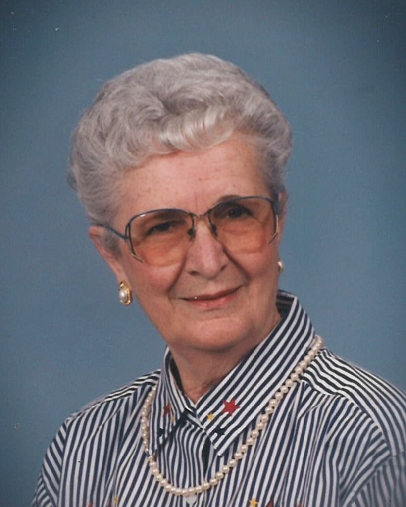 Dorothy Nell Wright Medders White Profile Photo