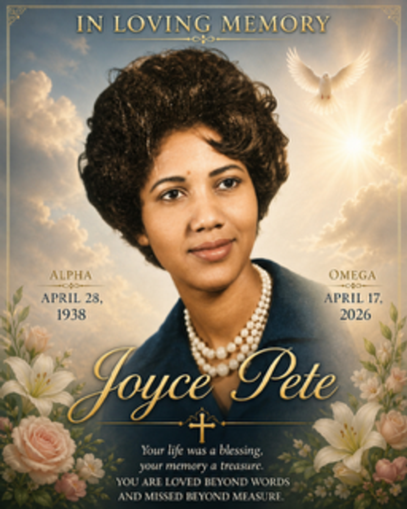 Joyce Pete Profile Photo