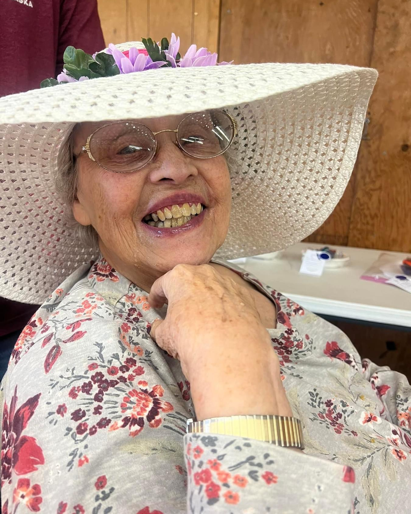 Elizabeth "Betty" Mae Fothergill