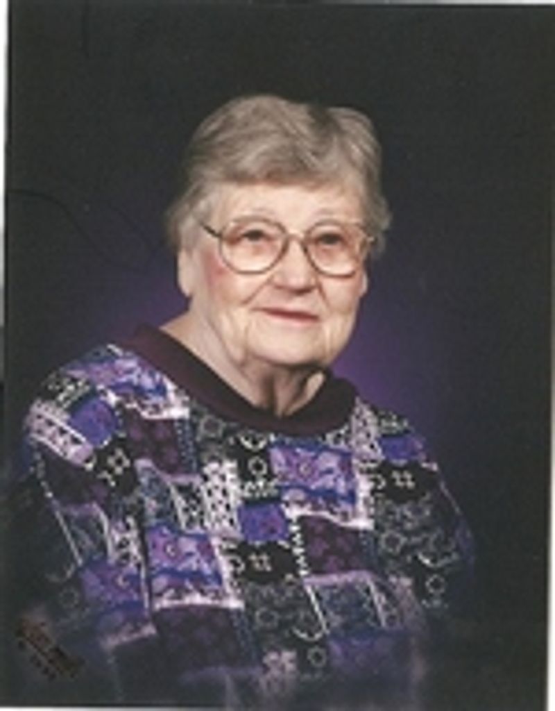 Edna Mae (Briggs)  West