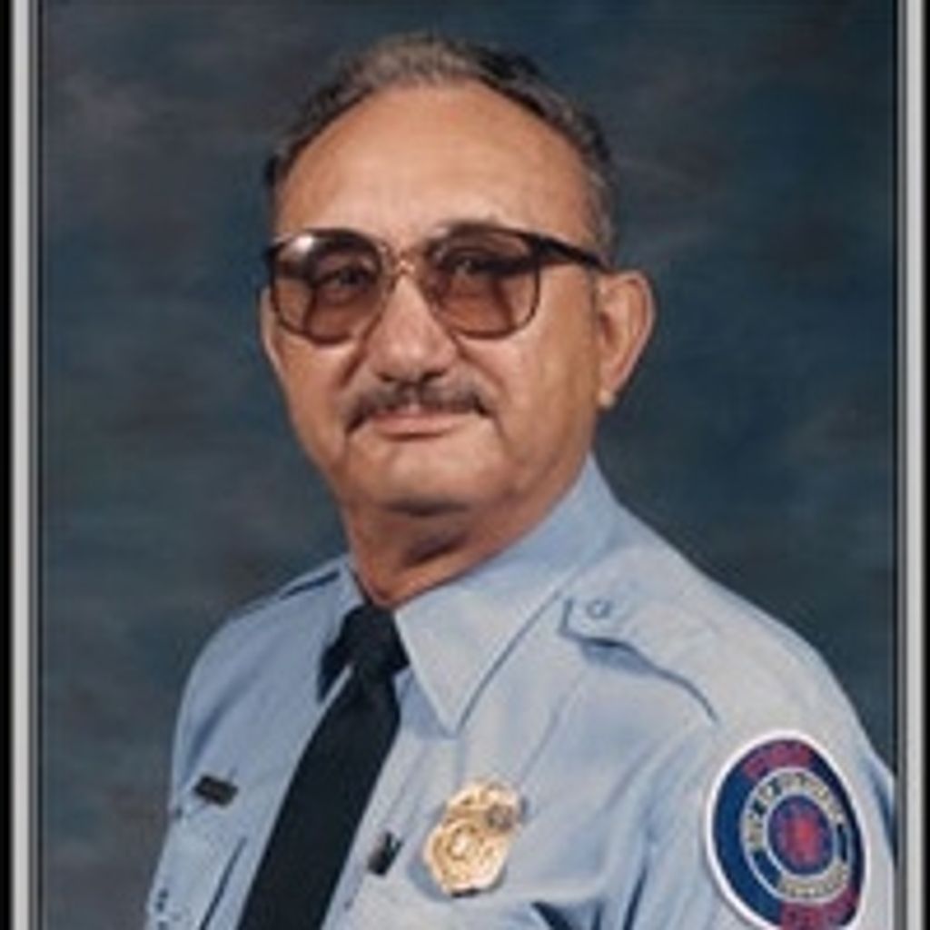 Fire Captain Claude Crowe