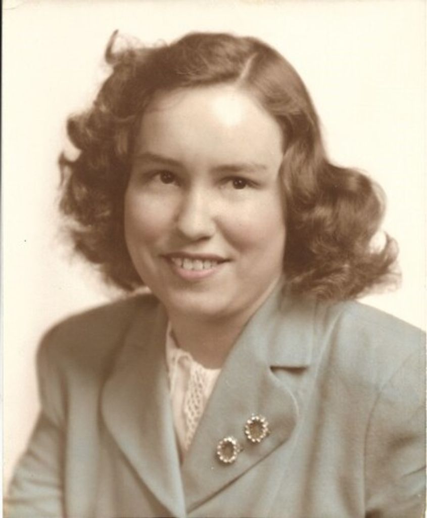 Reba Geraldine Copeland