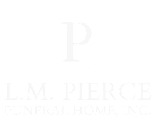 L.M. Pierce Funeral Home, Inc. Logo