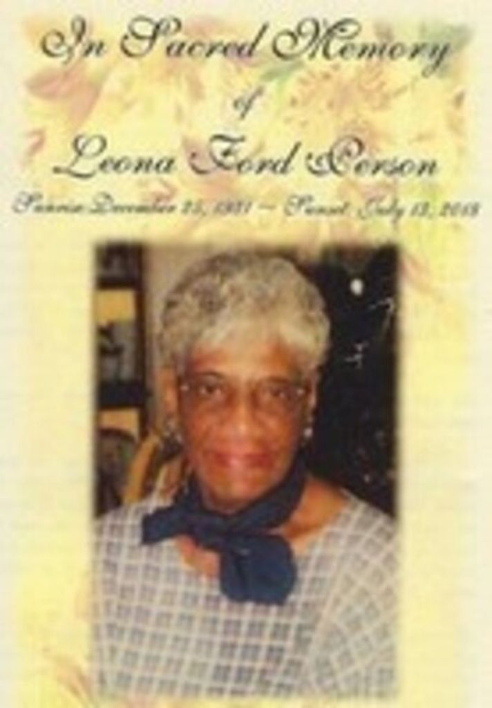 Leona Person