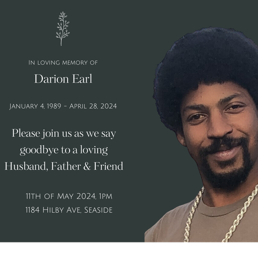 Darion Latroy Earl Profile Photo