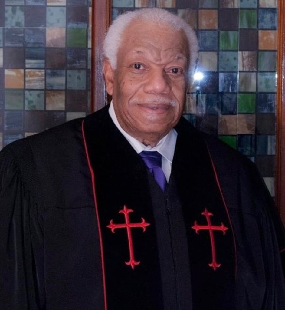 Reverend Doctor  Robert Frank Broughton