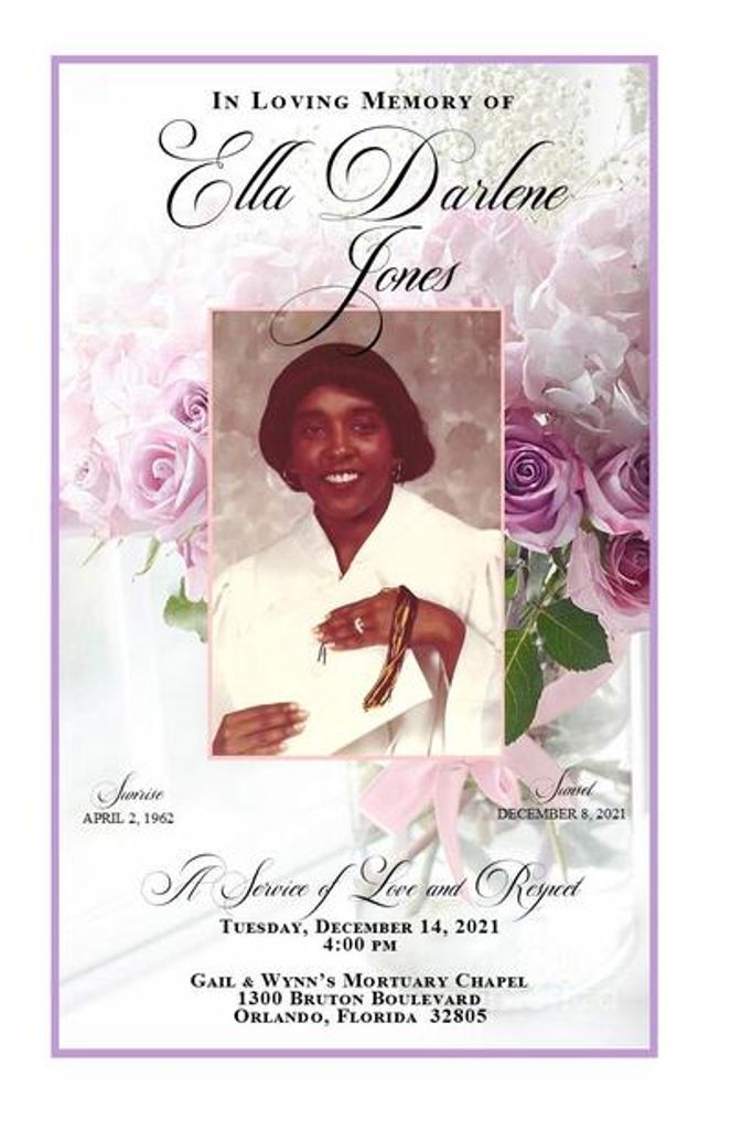 Ella Darlene Jones Profile Photo