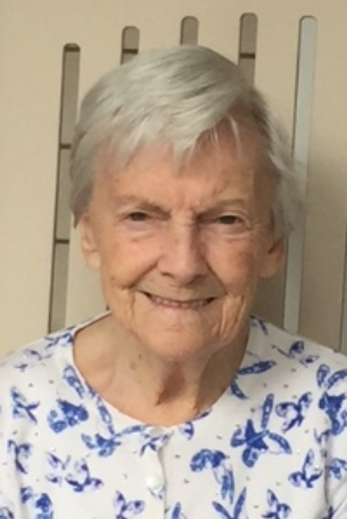 Julia E. "Sheila" (Cox) Crowley