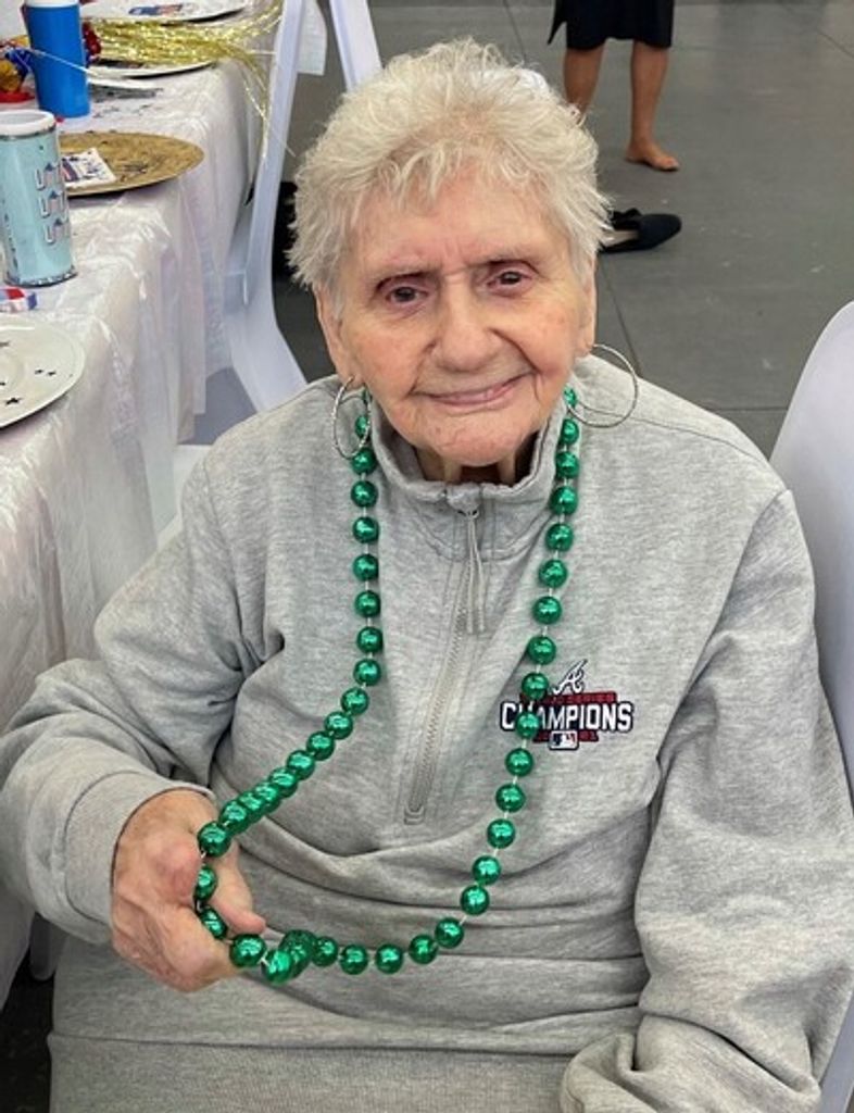 Dorothy "Dot" Vera Frey