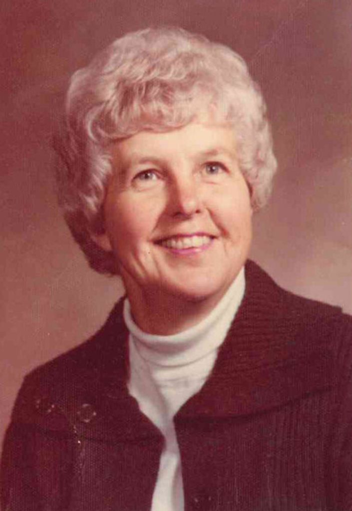 Ruth Elaine Steen