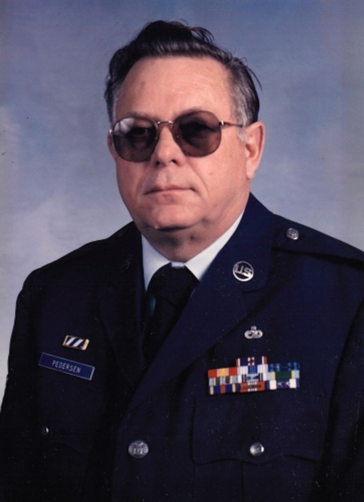 SMSgt Alfred Sidney “Buddy” Pedersen, Jr., US Air Force (Ret.)