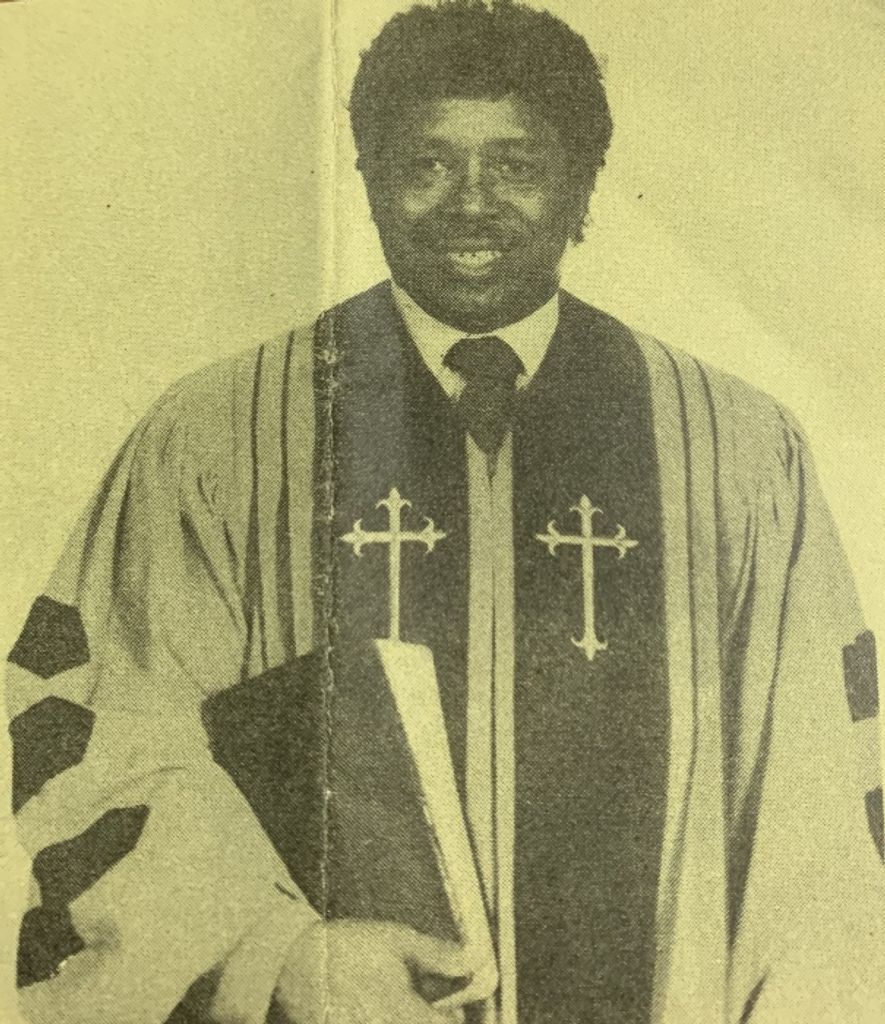 Rev. Norman Hutchinson
