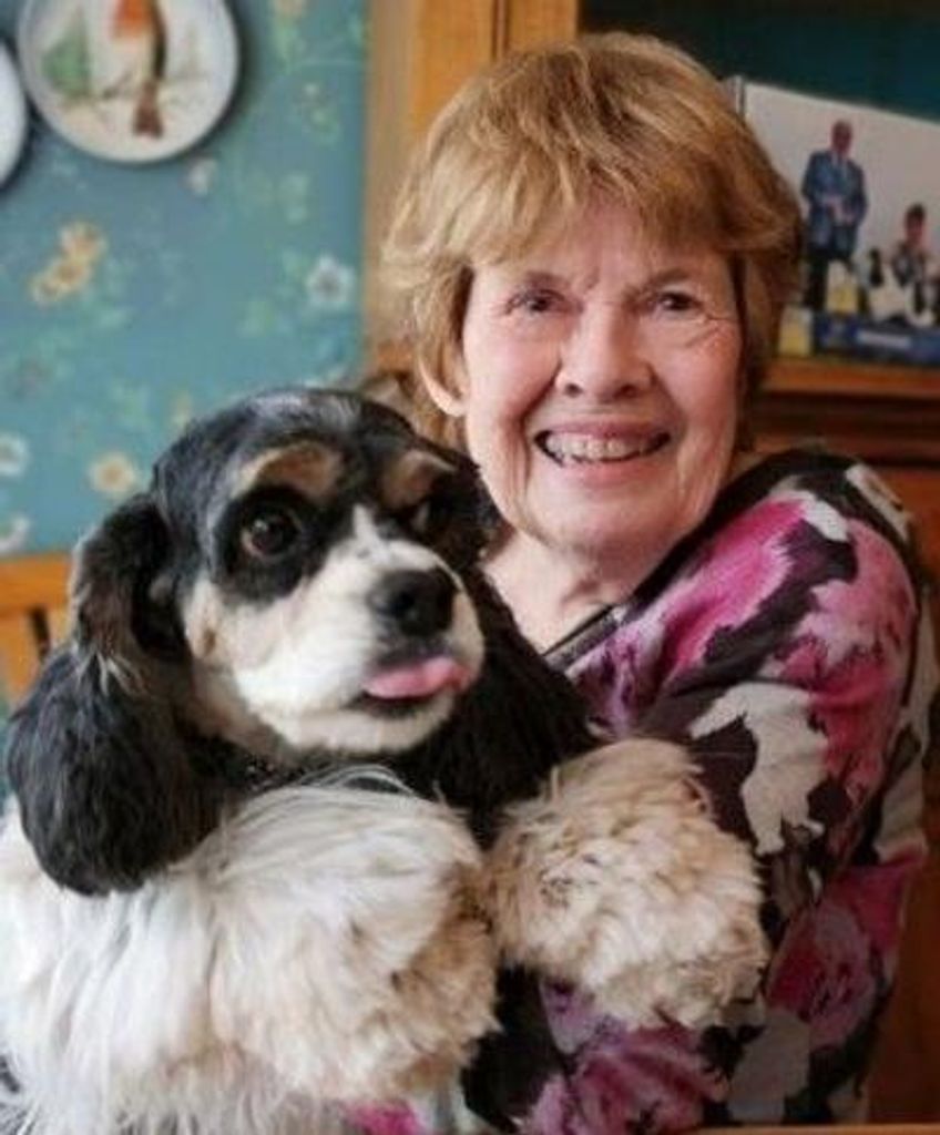 Mary Zulema Mateljan (Nee Foster)