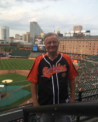 Chuck Larsen's obituary image
